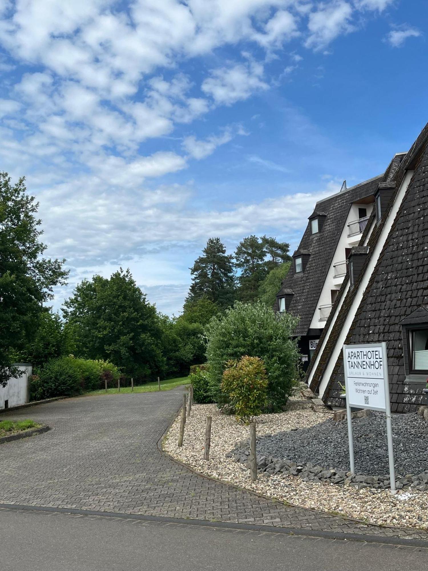 Aparthotel Tannenhof Витлих Екстериор снимка